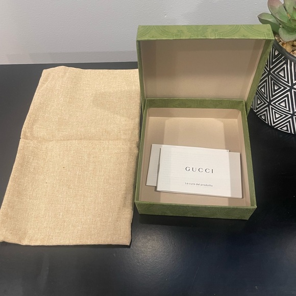 Gucci Wallet Box with Dusty-NO CALL OUTS - Picture 3 of 6